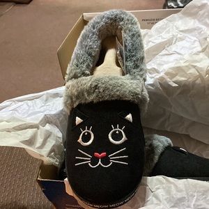 Bobs by Sketchers meow slippers NIB